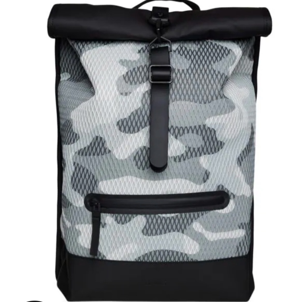 Rains Rolltop Rucksack Mesh W3